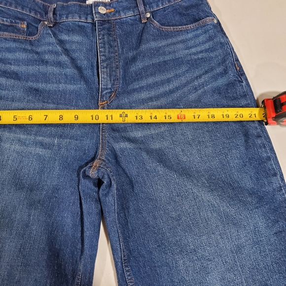 LOFT WIDE LEG JEANS - Picture 4 of 8